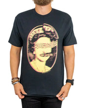 Vans Sex Pistols Pretty Vacant t-shirt i svart, närbild på fronttrycket