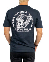 Vans - T-shirt - Customs and Classics - Svart