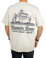 Wrangler - T-shirt - Vintage Tee - Khaki / Beige
