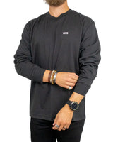 Vans - Långärmad T-shirt - Left Chest II Loose LS - Svart