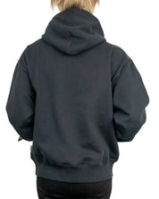 Vans Left Chest II hoodie i svart, baksida utan tryck