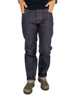Nudie Jeans - Jeans Dry Selvage - Rad Rufus Kaihara - Blå