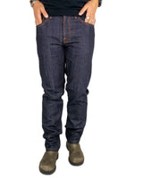 Nudie Jeans - Jeans - Gritty Jackson Blue Dry Two - Blå