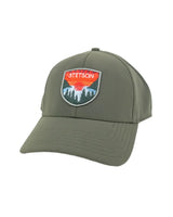 Stetson - Baseballkeps - Sunset - Oliv