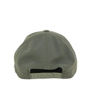 Stetson Sunset baseballkeps i oliv, baksida med justerbar tryckknapp