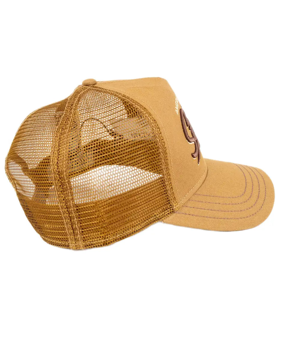 Stetson American Heritage Classic truckerkeps, sida med mesh i bakstycket