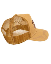 Stetson American Heritage Classic truckerkeps, sida med mesh i bakstycket