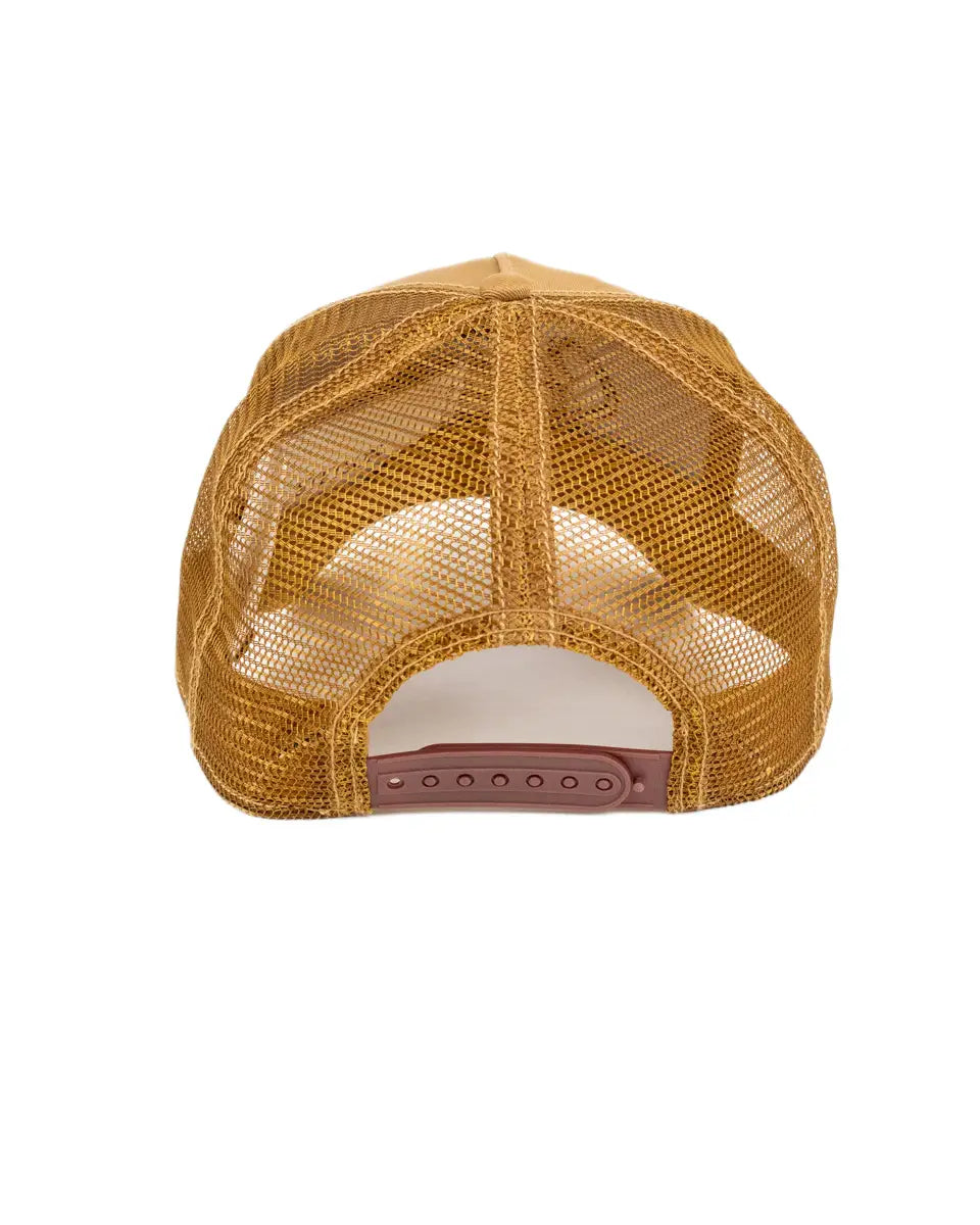 Stetson American Heritage Classic truckerkeps, baksida med snapback