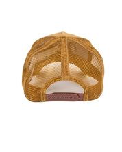 Stetson American Heritage Classic truckerkeps, baksida med snapback