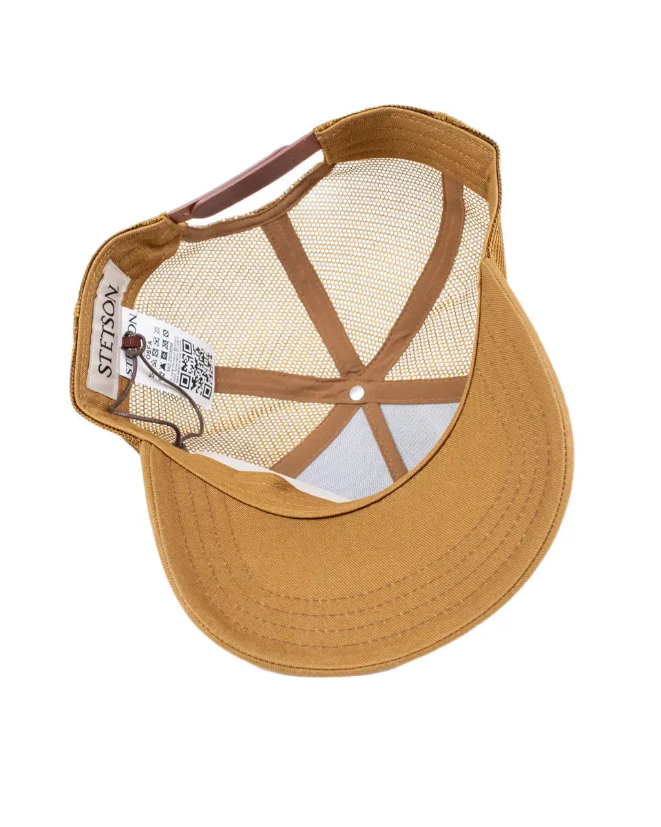 Stetson American Heritage Classic truckerkeps, insidan med svettband