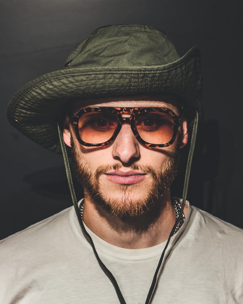 Bros - Outback Hat - Oliv