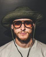 Bros - Outback Hat - Oliv
