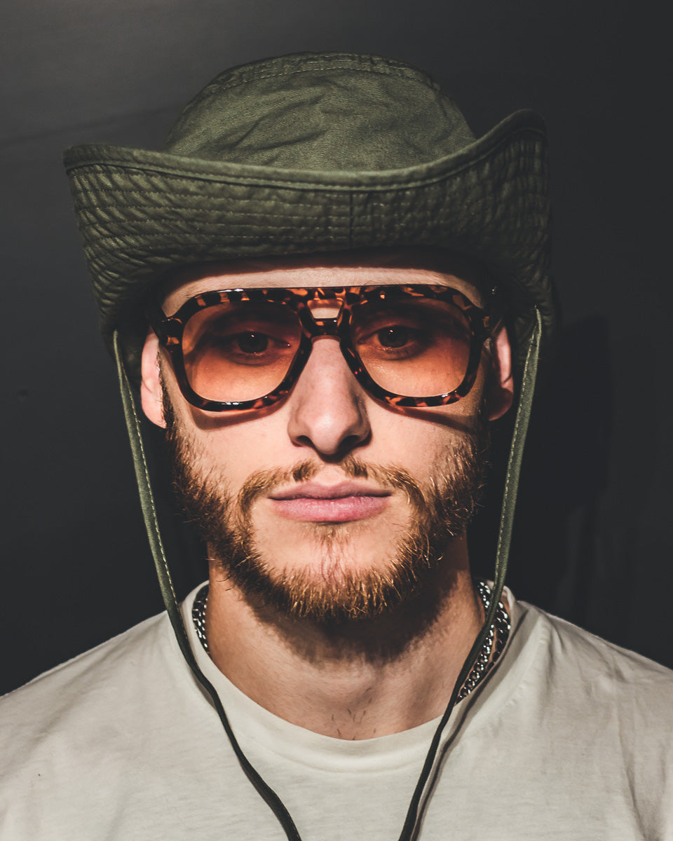 Bros - Outback Hat - Oliv