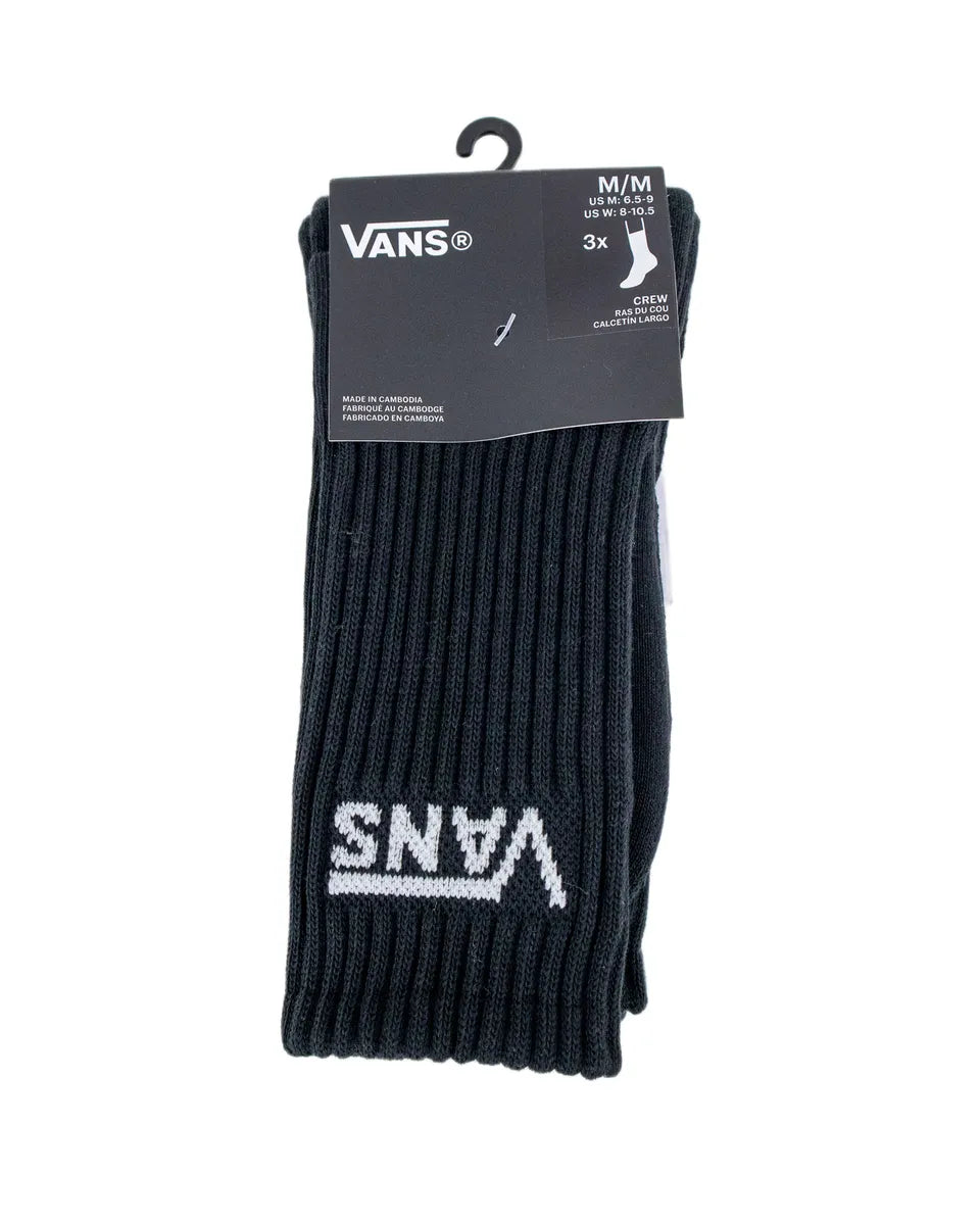 Vans - 3 Pack Strumpor - Rox - Svart