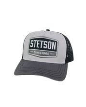Stetson - Trucker Keps - Gasoline - Svart/Grå