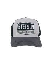 Stetson - Trucker Keps - Gasoline - Svart/Grå