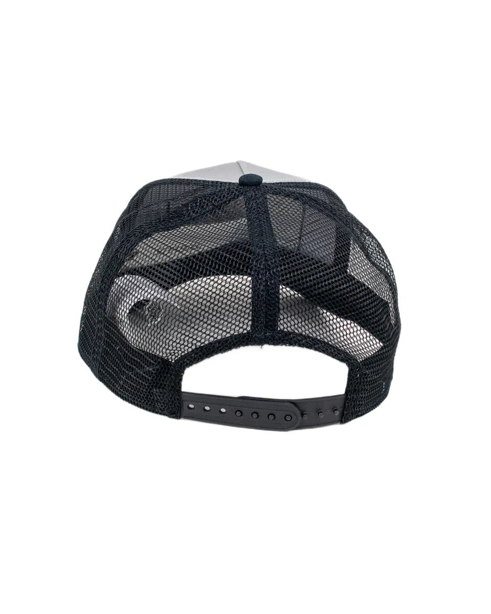 Stetson - Trucker Keps - Gasoline - Svart/Grå
