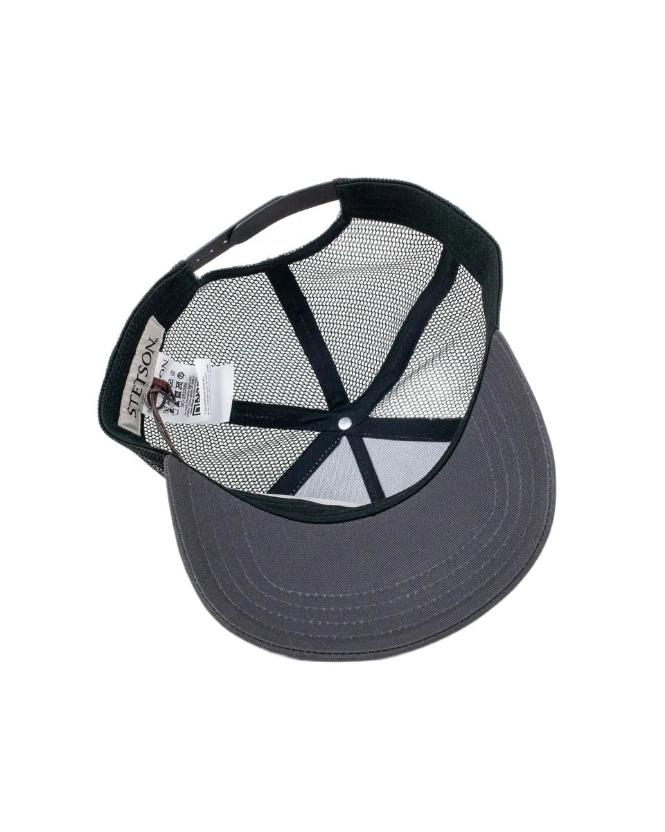 Stetson - Trucker Keps - Gasoline - Svart/Grå