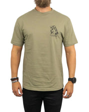 Vans  - T-Shirt Help - Moving Co - Grön