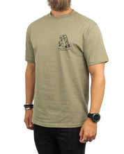 Vans  - T-Shirt Help - Moving Co - Grön