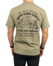 Vans  - T-Shirt Help - Moving Co - Grön