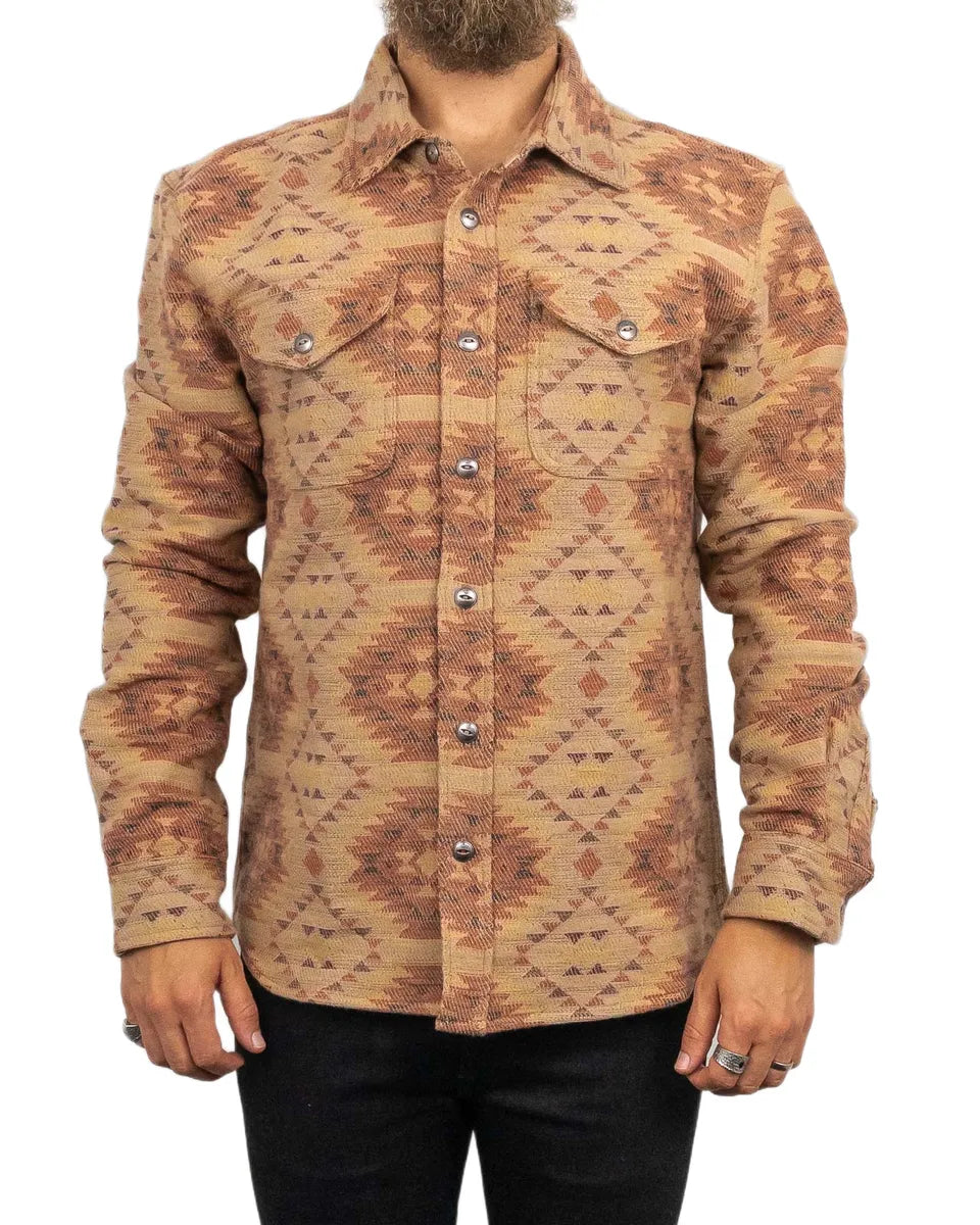 Iron & Resin - Skjorta - Allman Shirt - Rost