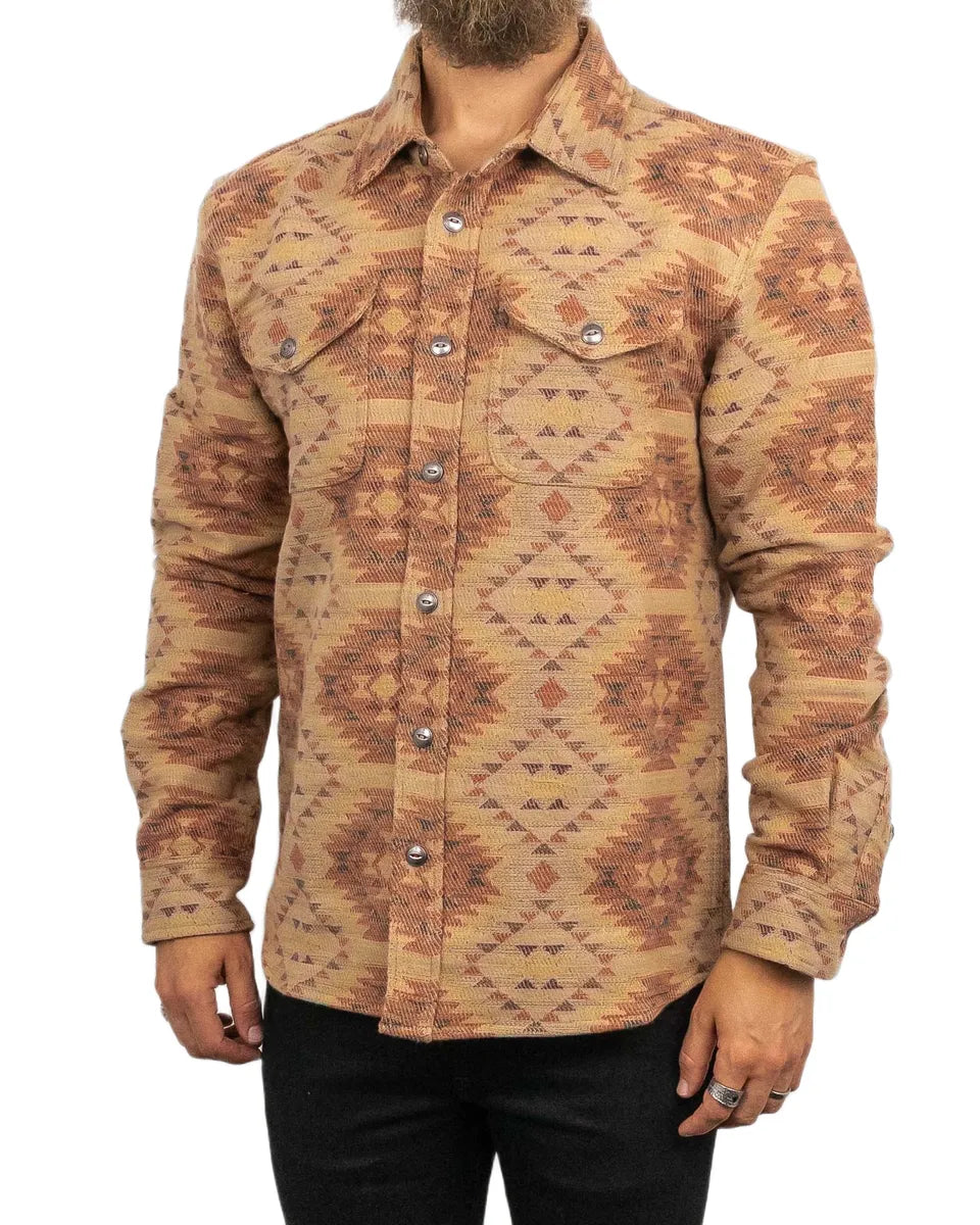 Iron & Resin - Skjorta - Allman Shirt - Rost