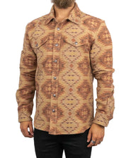 Iron & Resin - Skjorta - Allman Shirt - Rost