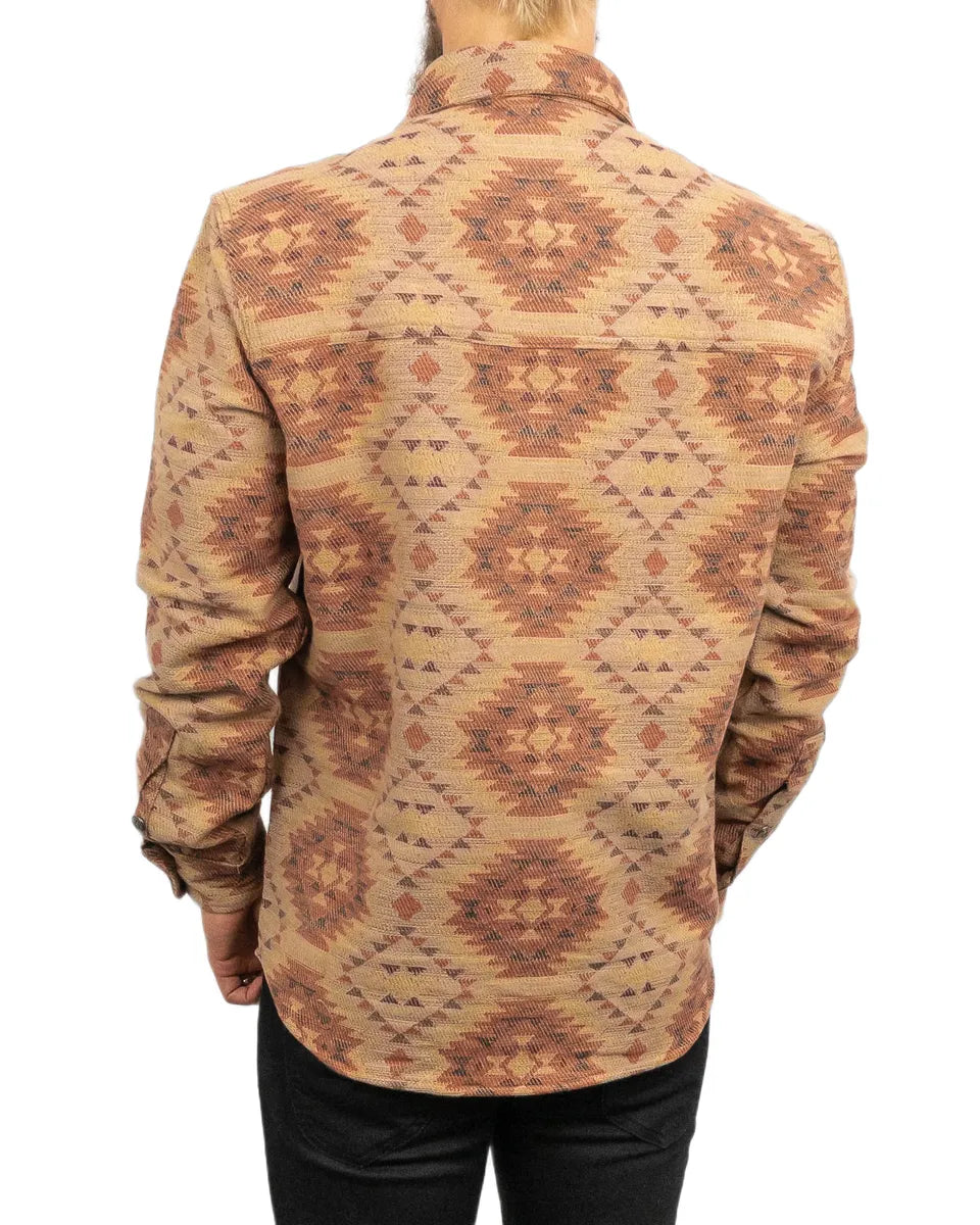 Iron & Resin - Skjorta - Allman Shirt - Rost