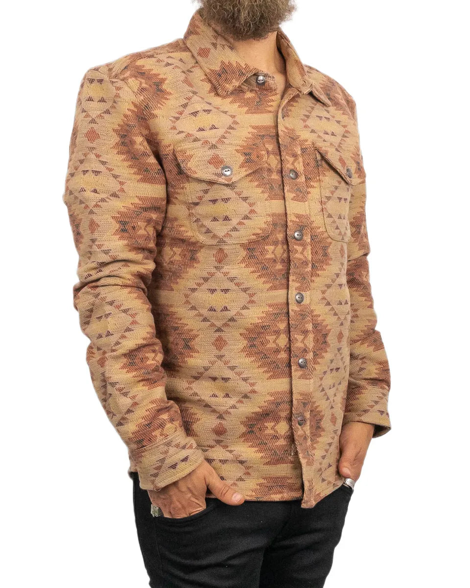 Iron & Resin - Skjorta - Allman Shirt - Rost