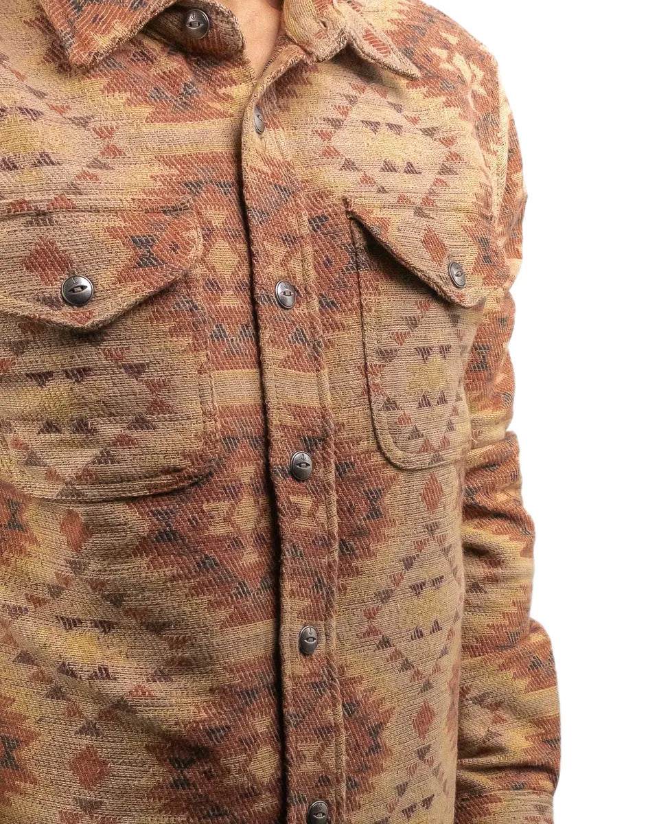 Iron & Resin - Skjorta - Allman Shirt - Rost