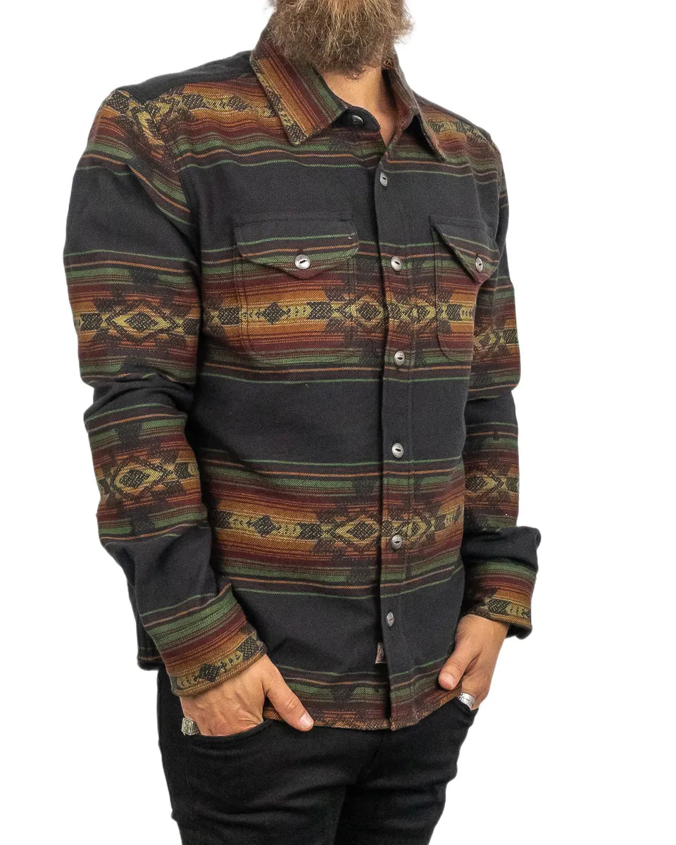 Iron & Resin - Klamath Shirt - Svart