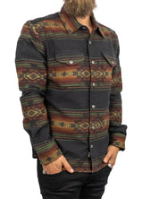 Iron & Resin - Klamath Shirt - Svart