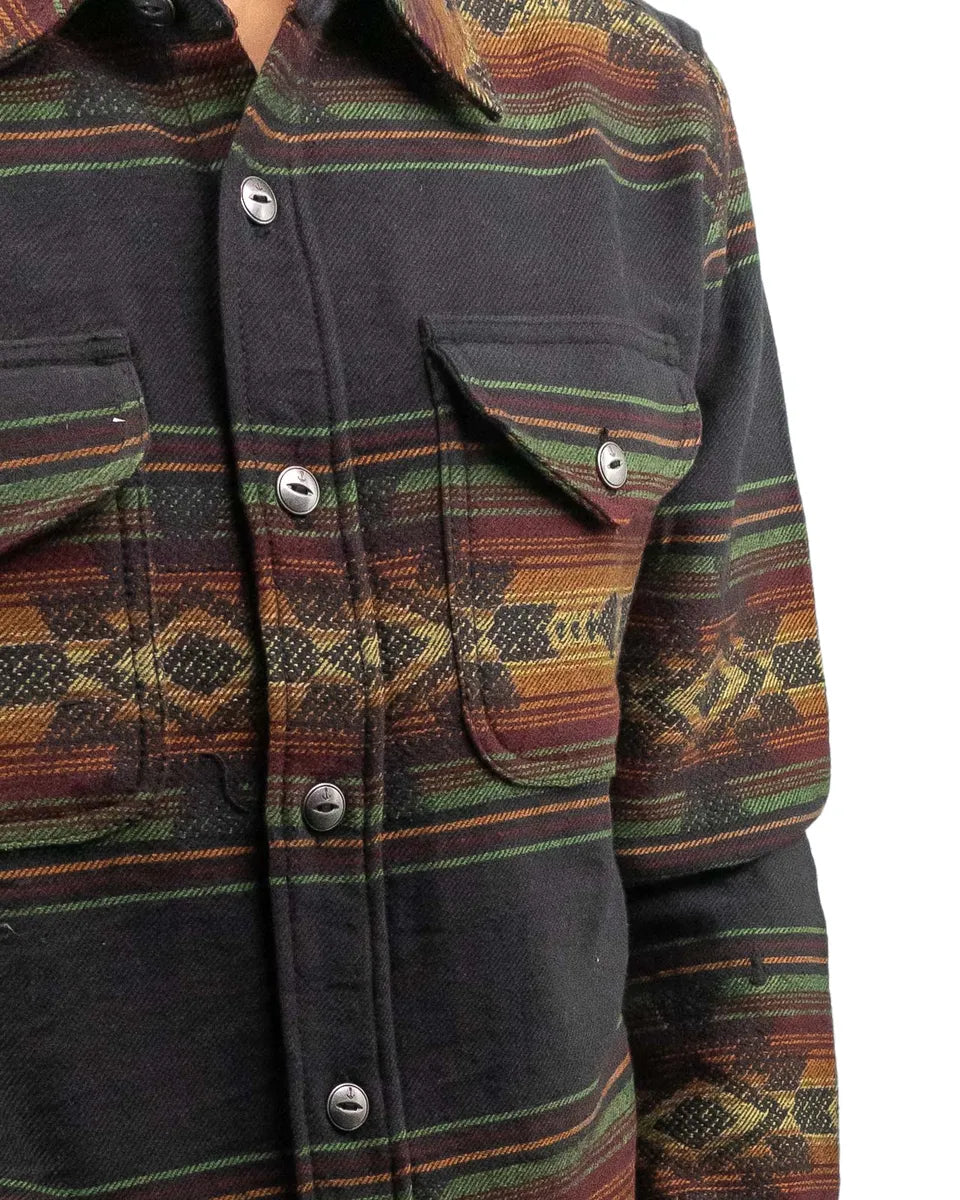 Iron & Resin - Klamath Shirt - Svart