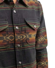Iron & Resin - Klamath Shirt - Svart