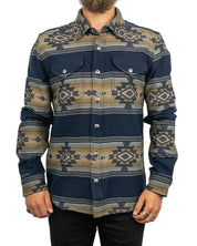 Iron & Resin - Klamath Shirt - Blå