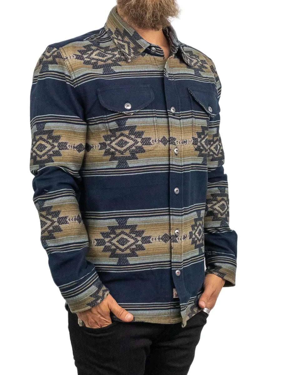 Iron & Resin - Klamath Shirt - Blå