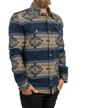 Iron & Resin - Klamath Shirt - Blå