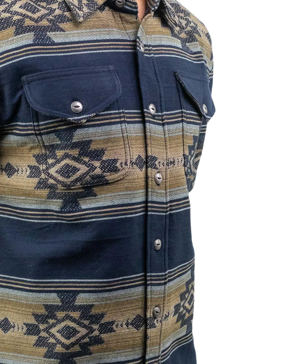 Iron & Resin - Klamath Shirt - Blå
