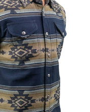 Iron & Resin - Klamath Shirt - Blå