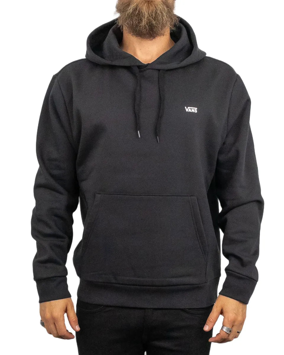 Vans  - Hoodie - Small logo PO - Svart