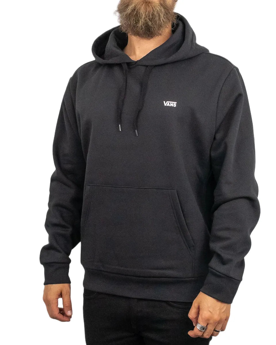 Vans  - Hoodie - Small logo PO - Svart