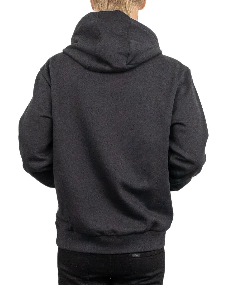 Vans  - Hoodie - Small logo PO - Svart