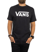 Vans - T-Shirt - Classic Logo Tee - Svart