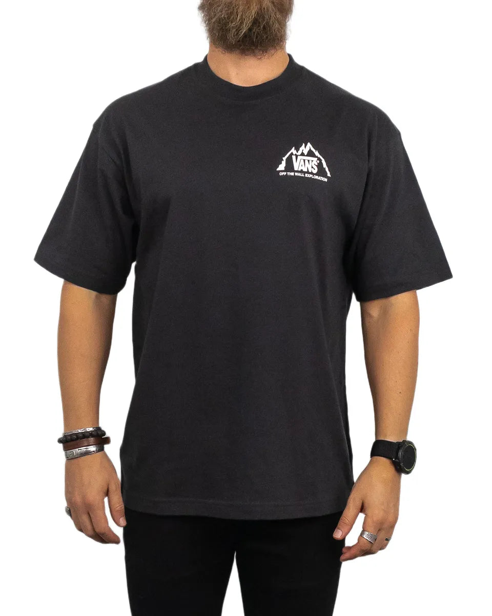 Vans - T-Shirt - MTE Crestline Berg - Svart