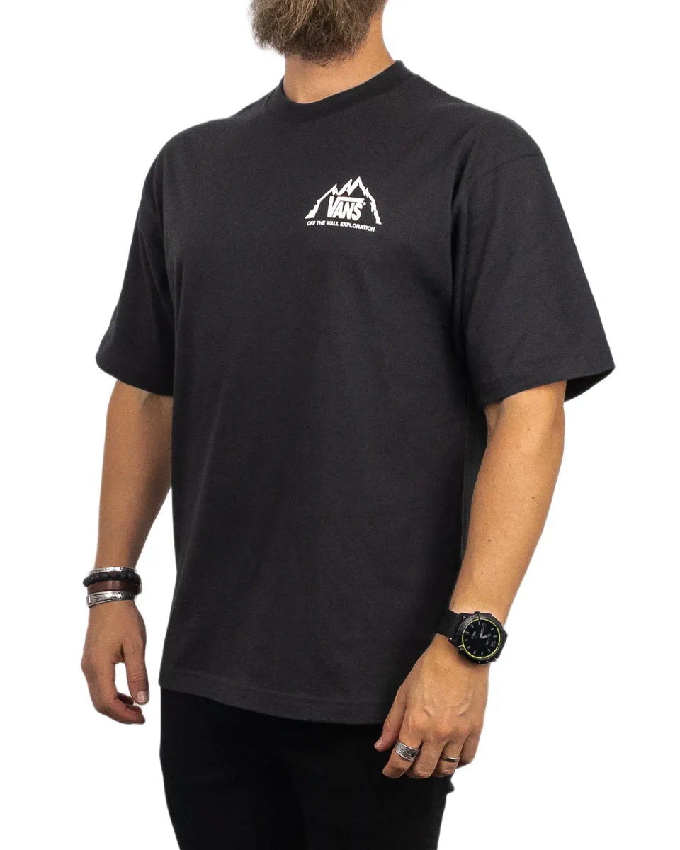 Vans - T-Shirt - MTE Crestline Berg - Svart