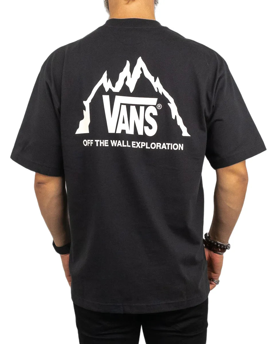 Vans - T-Shirt - MTE Crestline Berg - Svart