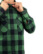 Pike Brothers - Flanellskjorta - 1943 CPO Shirt - Grön
