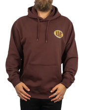 Vans - Hoodie - Spray on - Brun