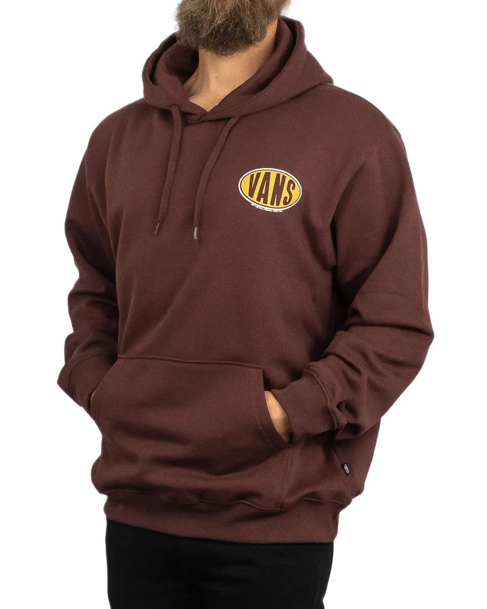 Vans - Hoodie - Spray on - Brun